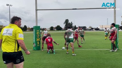 Tempers flare in round one blockbuster between Orange CYMS and Mudgee Dragons