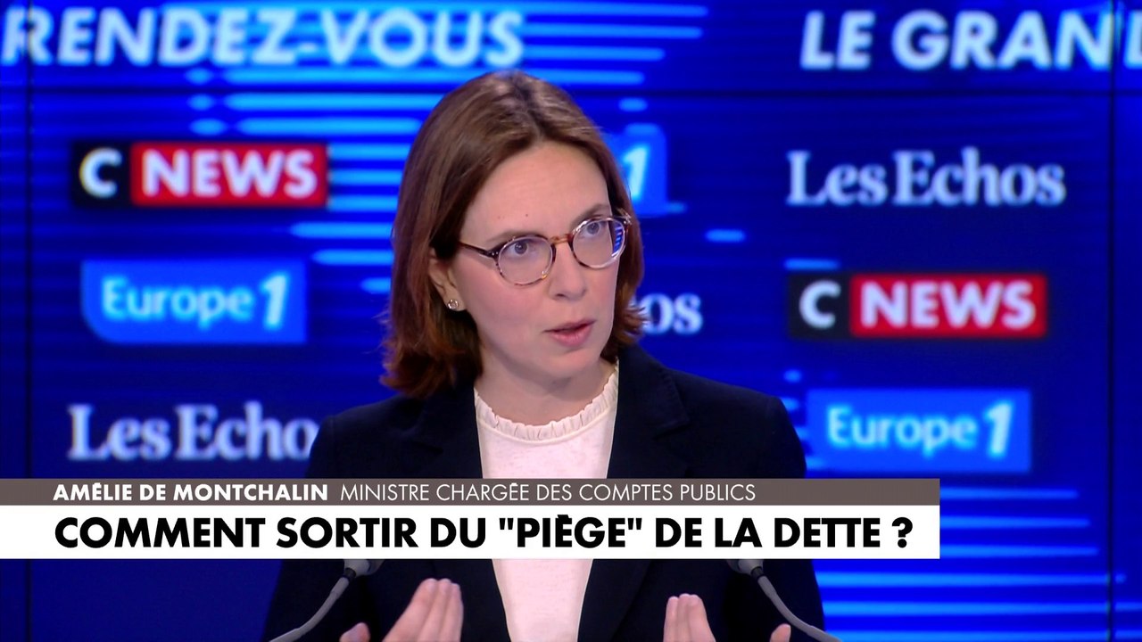 Amélie de Montchalin : «Le sujet ce n'est pas les retraités, c'est le système des retraites»