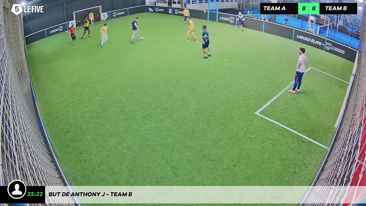 But de Anthony J - Team B