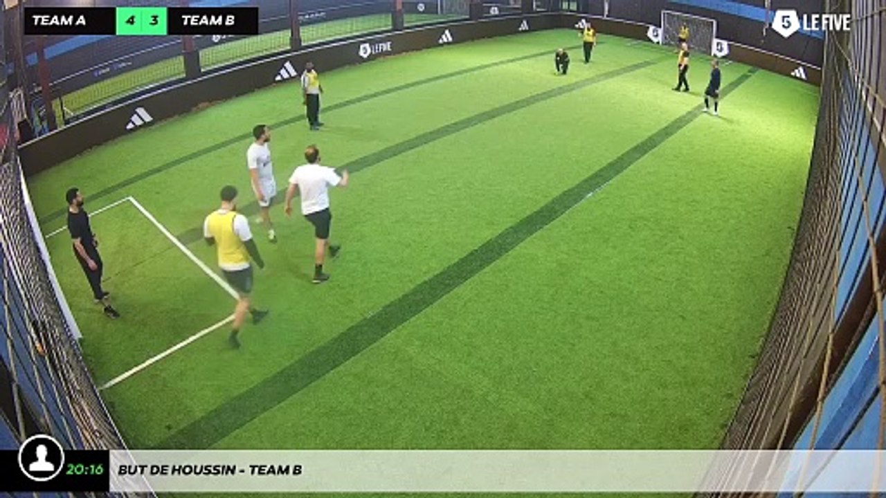 But de Houssin - Team B