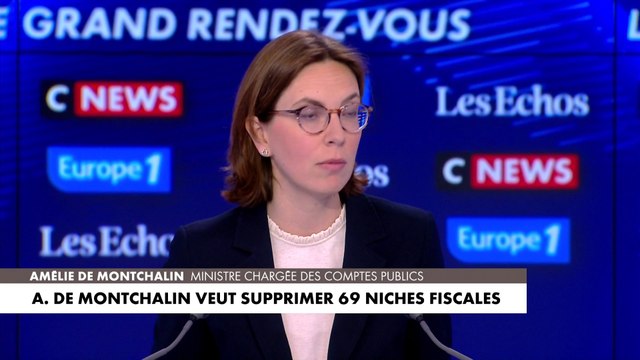 Amélie de Montchalin : «Nous sommes le pays avec le record du monde des impôts»