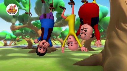 मधुमक्खियों से पंगा ｜ Mess with Bees ｜ Special Motu Patlu Ep ｜ Mot