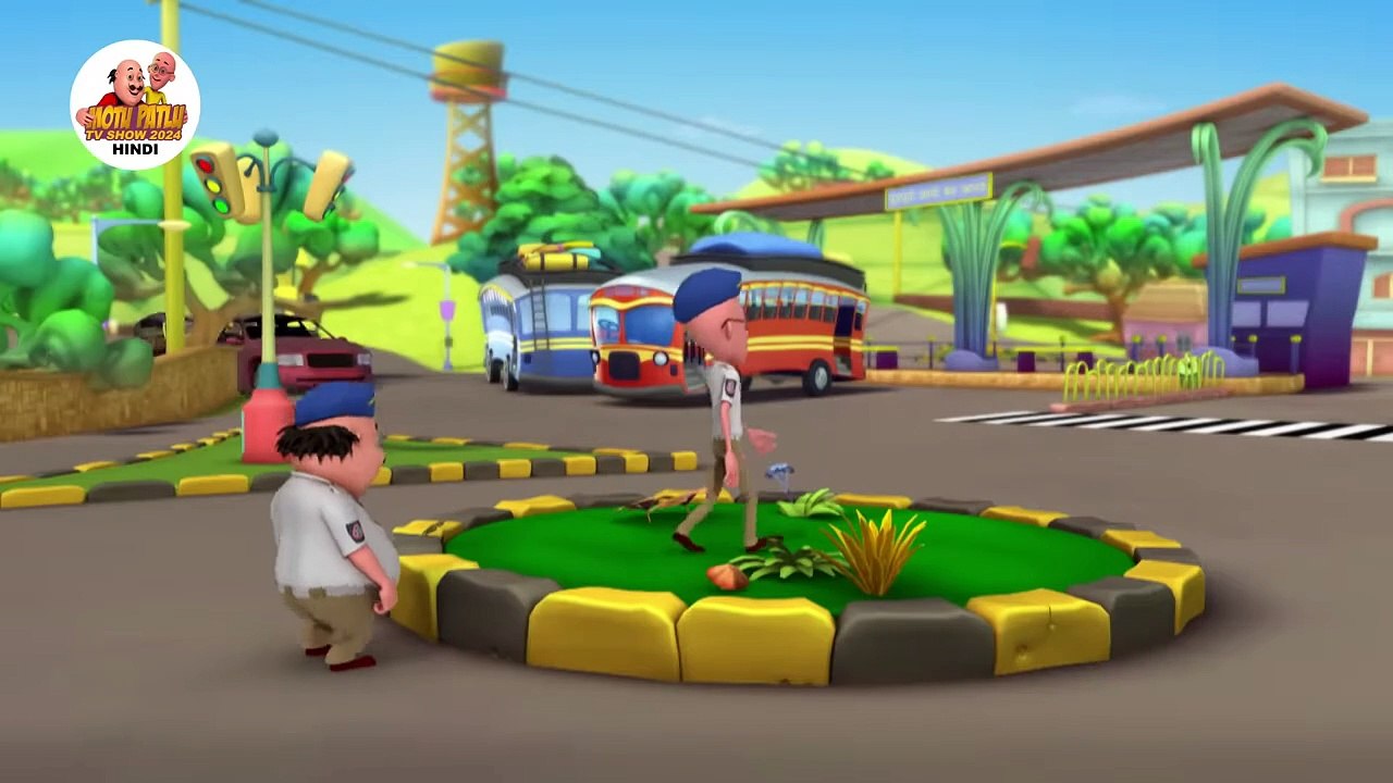 Traffic Police ｜ ट्रैफिक पुलिस ｜ मोटू पतलू ｜ Ep 220 ｜ Motu P