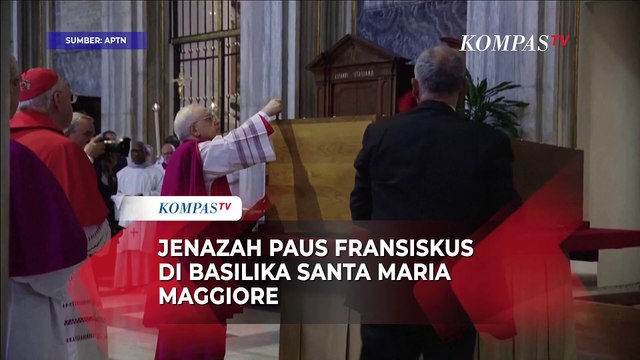 Melihat Makam Paus Fransiskus di Basilika Santa Maria Maggiore