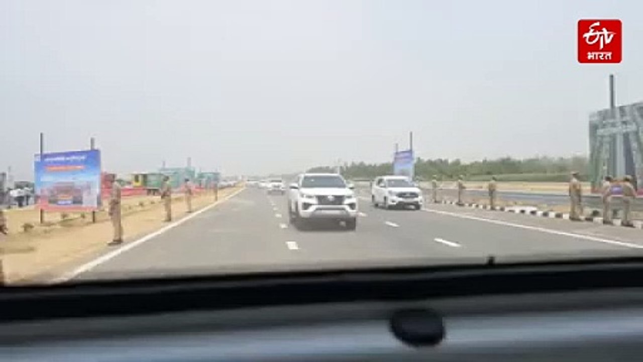 सीएम योगी ने हरदोई में किया गंगा एक्सप्रेस वे का निरीक्षण, काम में देरी को लेकर अफसरों को लगाई फटकार