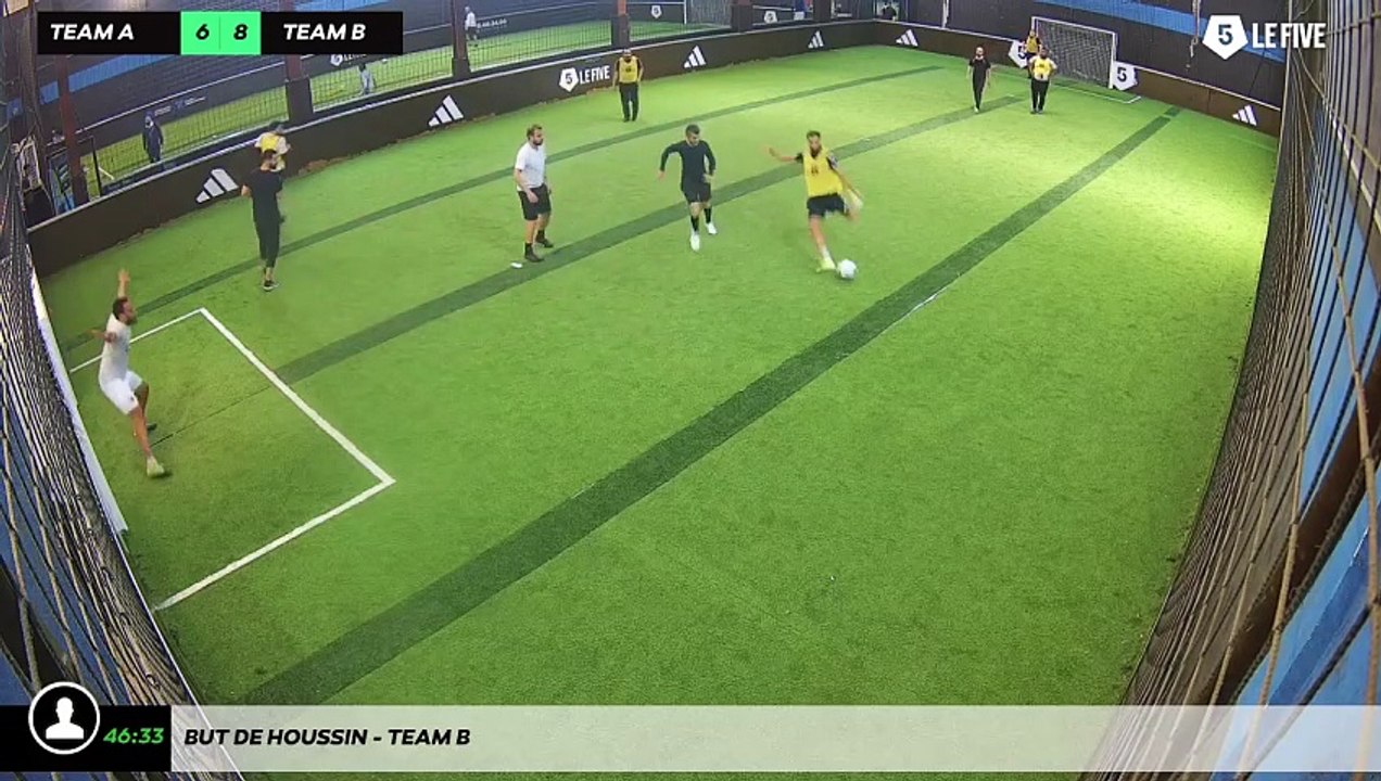 But de Houssin - Team B