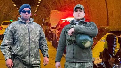 Dolmabahçe Tüneli’nde iki araca çarparak takla atan motosiklet sürücüsü astsubay hayatını kaybetti