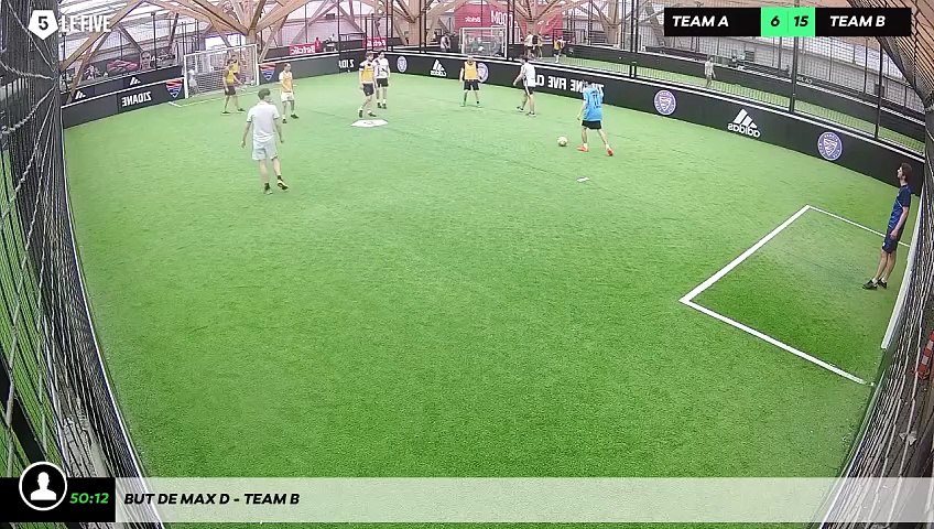 But de Max D - Team B