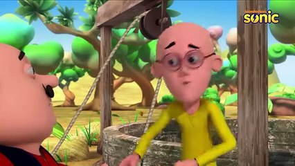 अरे दोस्त! मेरी ज़ुबान शैतानी हो गयी है! 😜🔥 _ Motu Patlu _ मोटू पतलू
