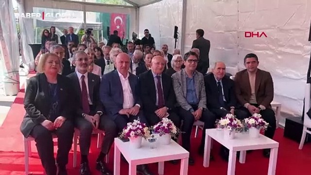 Türkiye Gazeteciler Cemiyeti Huzurevi'nin temeli törenle atıldı