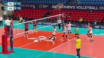 VTV BÌNH ĐIỀN LONG AN (VIE) vs TAIPOWER (TPE) [Full Game] | AVC Women's Champions League 2025