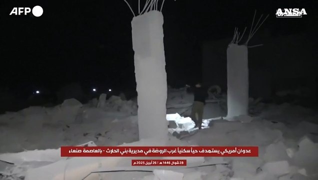 Yemen, nuovi attacchi Usa sulla capitale Sanaa