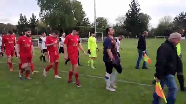 LA VIDÉO DE L'ENTRÉE DES JOUEURS HAUTERIVES VS AS DU PIC SAMEDI 26 AVRIL 2025