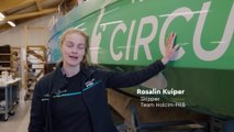 The Ocean Race 2025 : Boatyard check-in with Rosalin Kuiper & Team Holcim-PRB