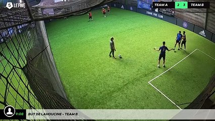 But de Lahoucine - Team B