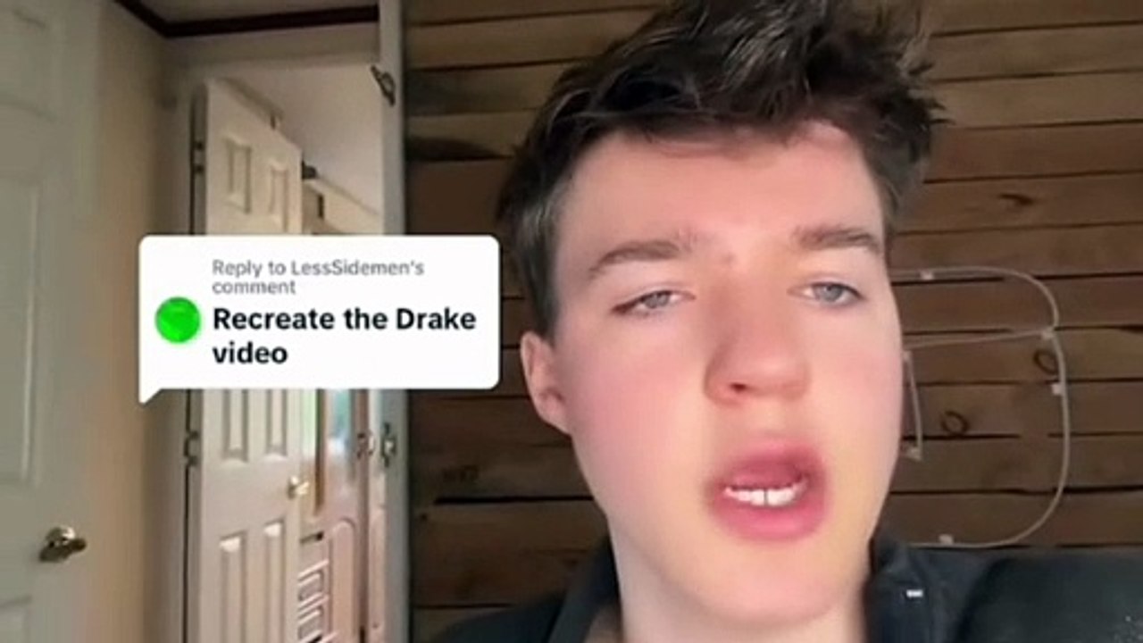 Recreating the Drake video 💀🐍