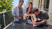 Kuş Cenneti'nde saç baş yolduran vahşet kamerada!