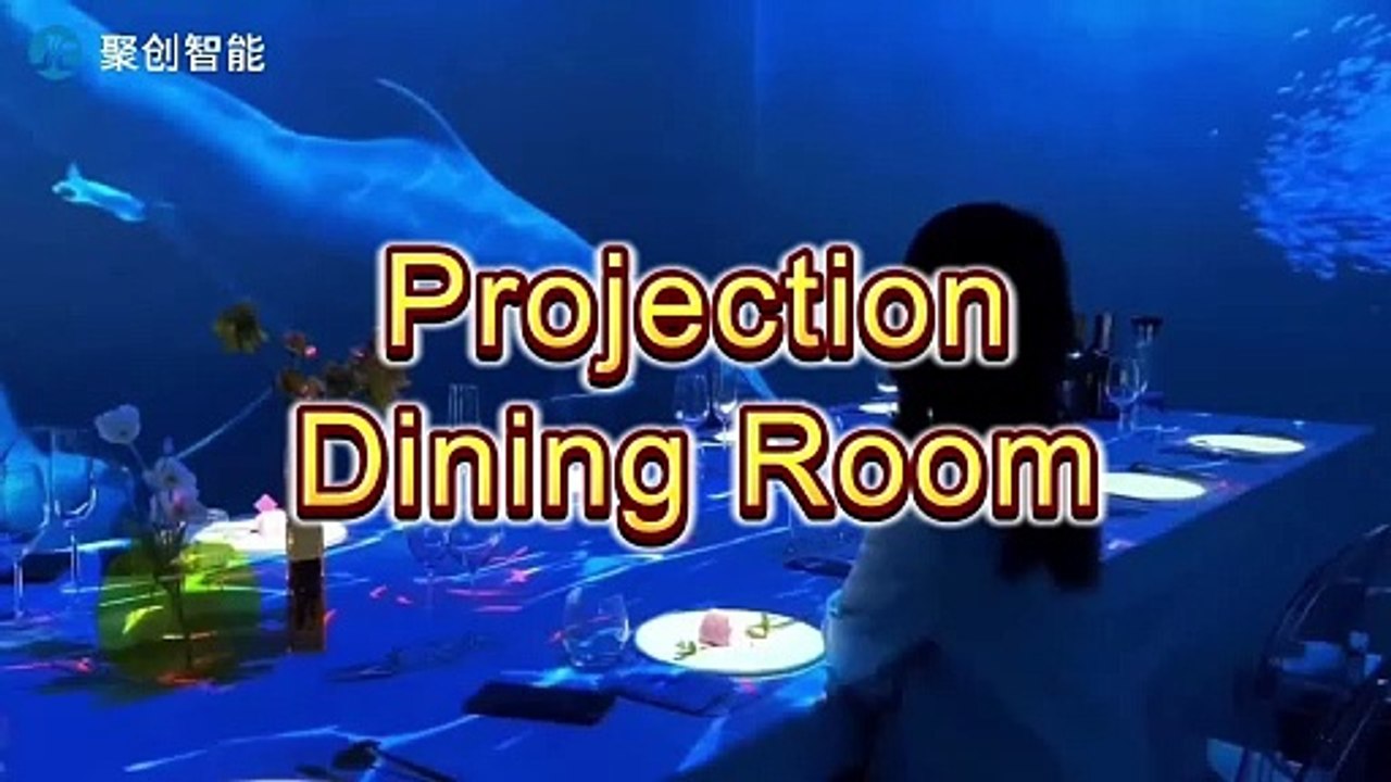 Immersive Interactive Projection