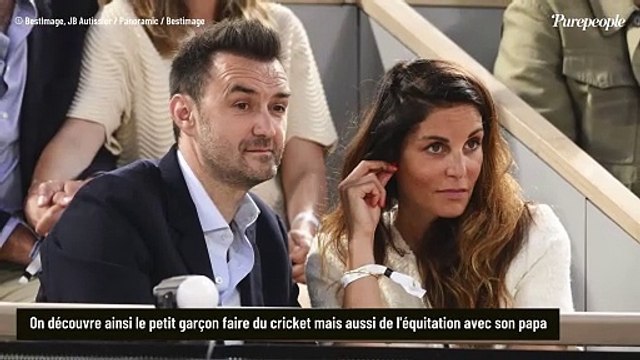 Cyril Lignac monte à cheval avec son fils Léo (bientôt 3 ans) : Une adorable vidéo montre qu'il a déjà bien grandi !