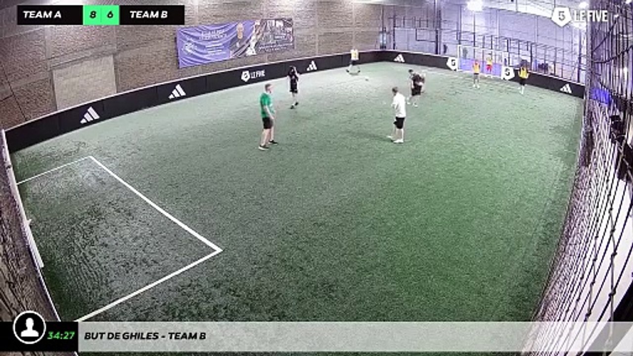 But de Ghiles - Team B