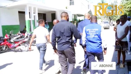 Aksidan sikilasyon nan zòn Sika nan komin Jakmèl