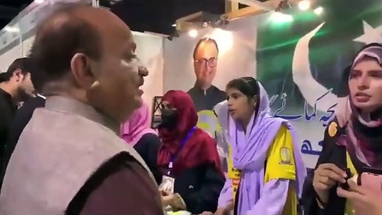ChaiCon Expo Center Karachi(part2) _ Earn Money - Keep your Conscience alive