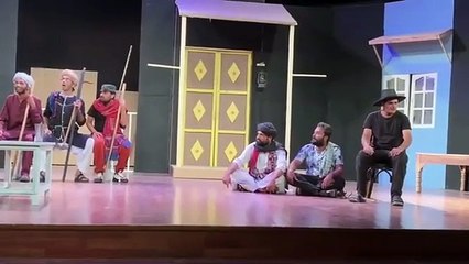 NAPA Students``Drama Choti si Duniya`` has an English Competition bet ween Jano German (1)