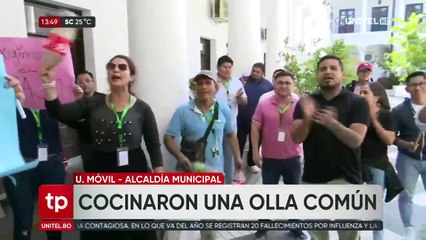 Protesta: consultores del Concejo