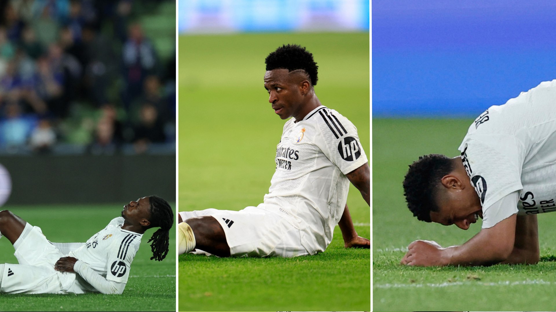 Real Madrid Left Without a Defense! Alaba Injured, Deepening the Injury ...