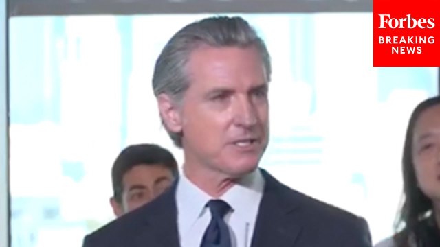 Gov. Gavin Newsom Announces New Use Of AI By California State To Improve Government Efficiency