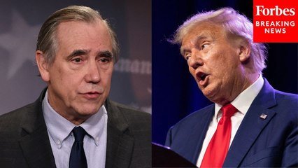 Jeff Merkley Blasts 'Our Authoritarian President' Over Attacks On LGBTQ+ Americans