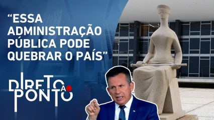 Mauro Mendes sobre atuação do STF: “Existe um sombreamento entre os poderes” | DIRETO AO PONTO