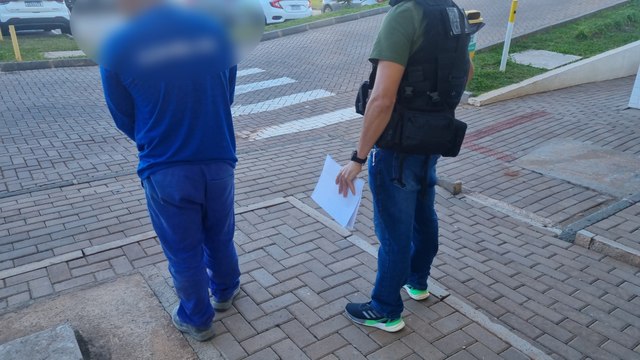 Homem procurado pela justiça por homicídio e furto é detido pelo GDE