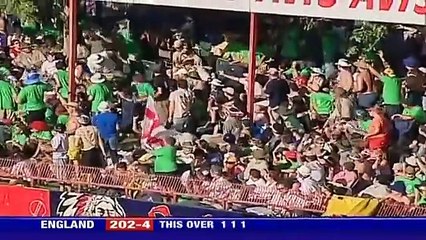 2005 South Africa vs England, 2nd ODI at Bloemfontein | Kevin Pietersen 108* (96).