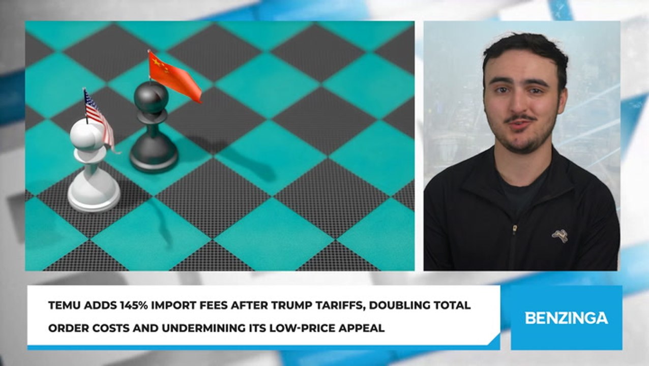 Temu Adds 145% Import Fees After Trump Tariffs, Doubling Total Order Costs and Undermining Its Low-Price Appeal
