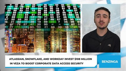 Atlassian, Snowflake, and Workday Invest $108 Million in Veza to Boost Corporate Data Access Security