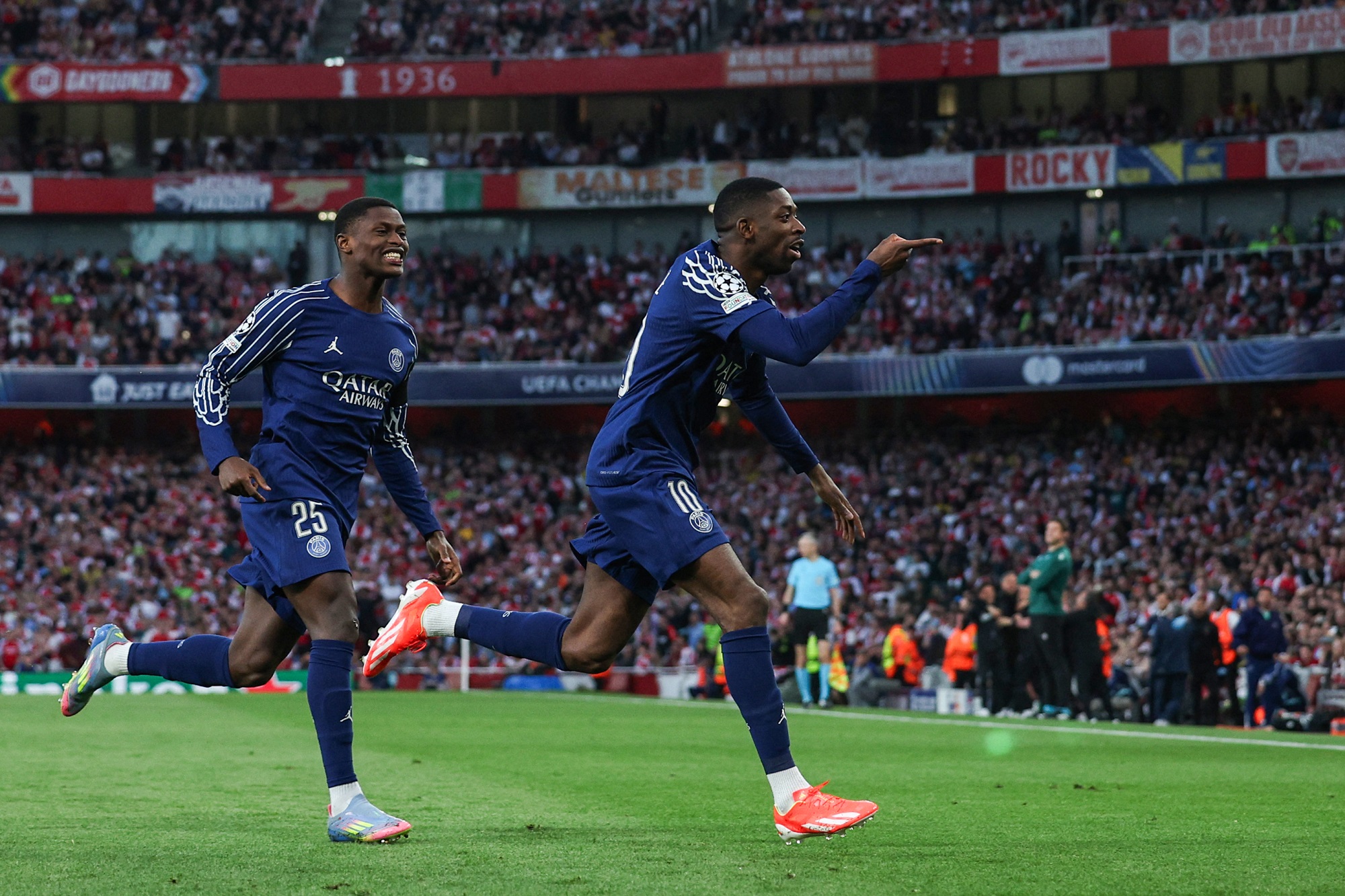 Arsenal 0-1 PSG | Highlights