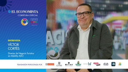 Entrevista con Víctor Cortés, Director de Negocio Turístico en Mobility ADO