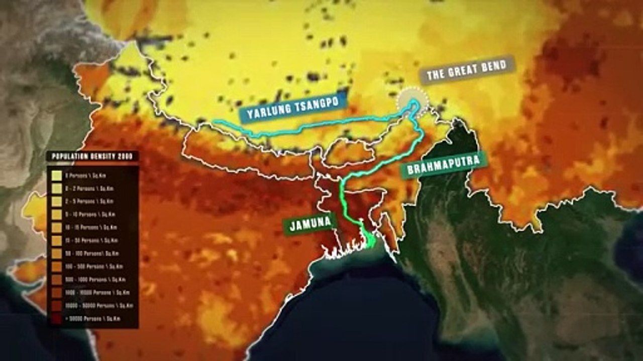 How China’s New Mega-Dam Will Change Asia’s Map Forever