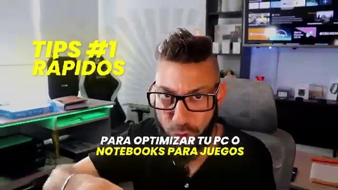 ✅ Como OPTIMIZAR tu PC o NOTEBOOK para GAMING (en 2 MINUTOS)
