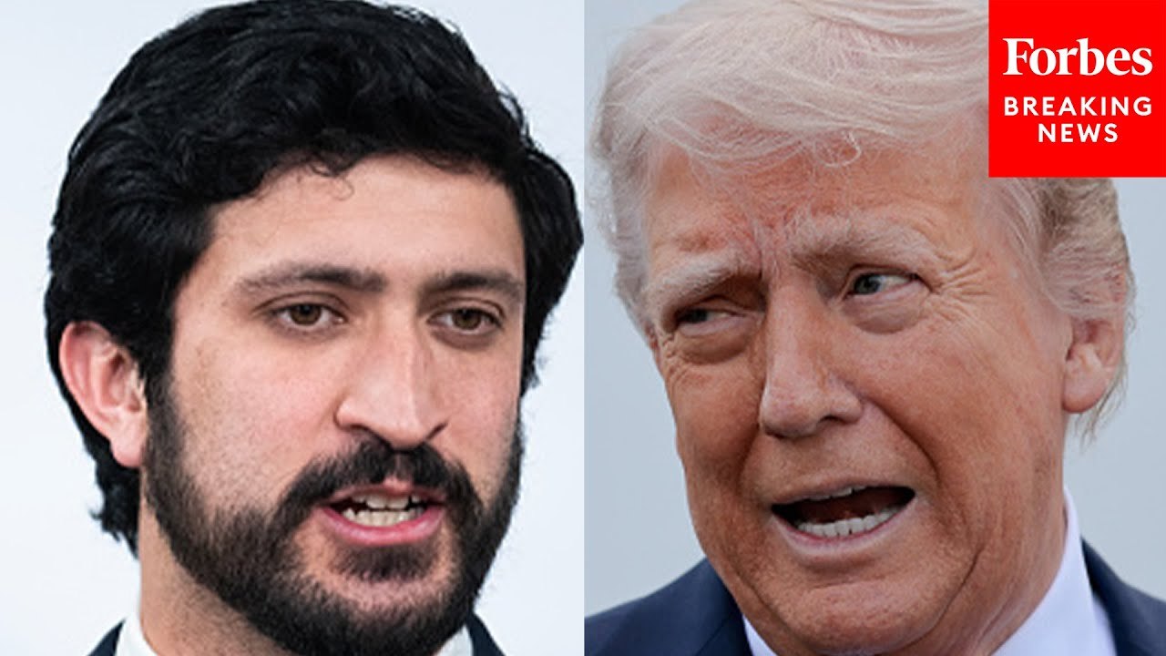The Congressional Progressive Caucus Holds Press Briefing To Slam Trump ...