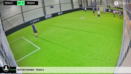 But de Younes - Team A