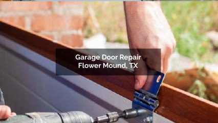 Garage Door Repair Company Lantana, TX