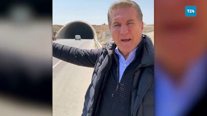 CHP’li Mustafa Sarıgül: Dağ olmayan yerde tünel var, dağı olan Erzincan'da tünel yok!