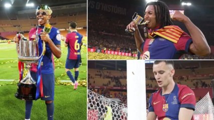 Descubre los secretos de la celebración del Barcelona en La Cartuja 🏆