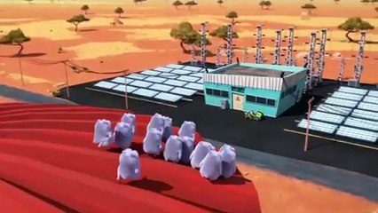 Super-Voltaic Cabin - Grizzy & the lemmings Clip - 🐻🐹 Cartoon for Kids