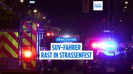 Amokfahrt in Vancouver - Augenzeuge: Es sah aus wie im Krieg