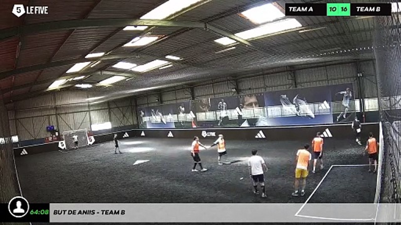 But de Aniis - Team B