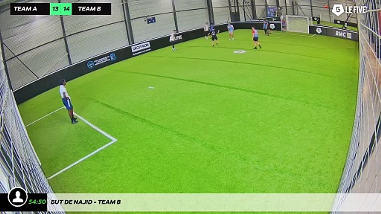 But de Najid - Team B