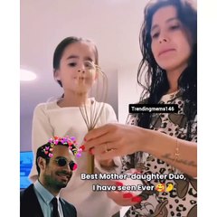 Love Between Mother and Daughter